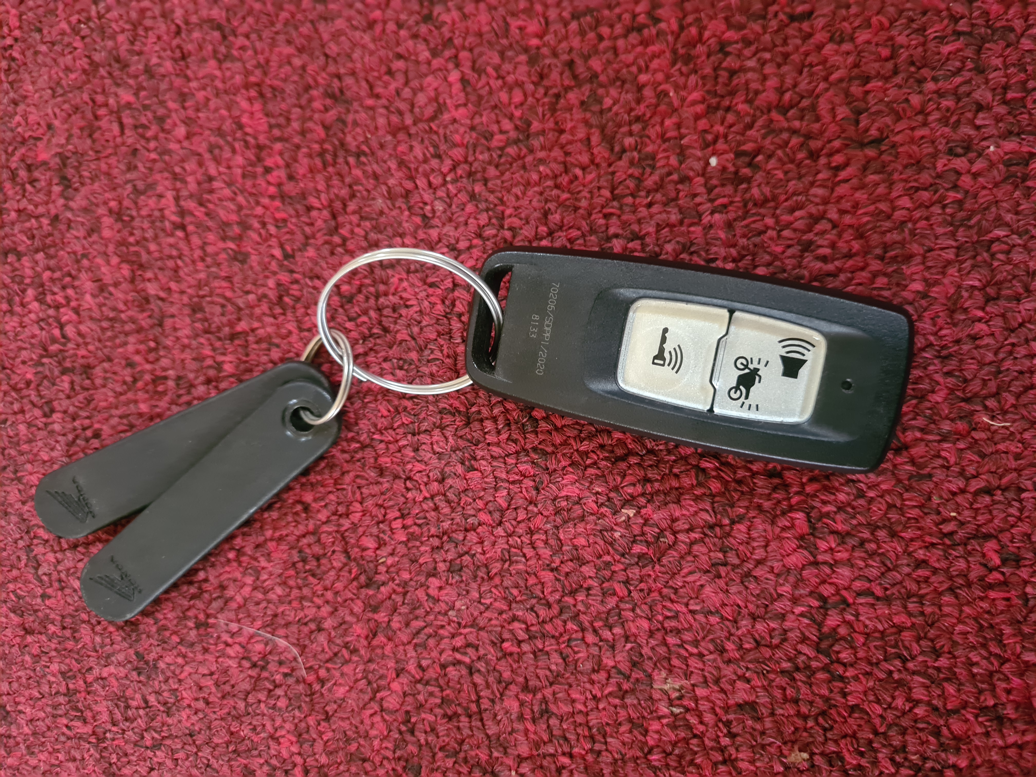 Foto laporan Remot motor pcx (HB3380)