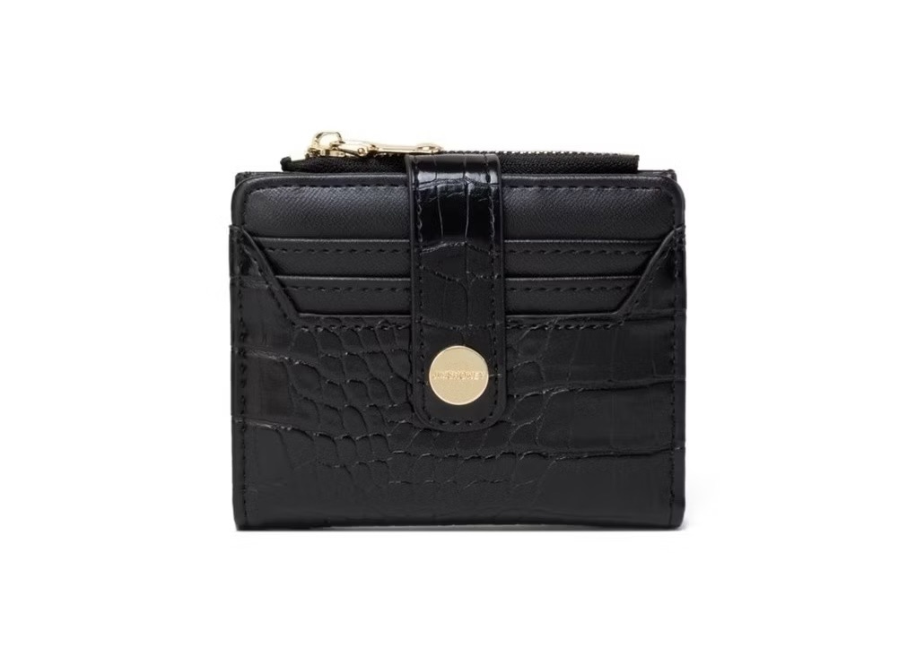 Foto laporan Dompet kecil (Jimshoney) warna HITAM bahan croco (HB3398)