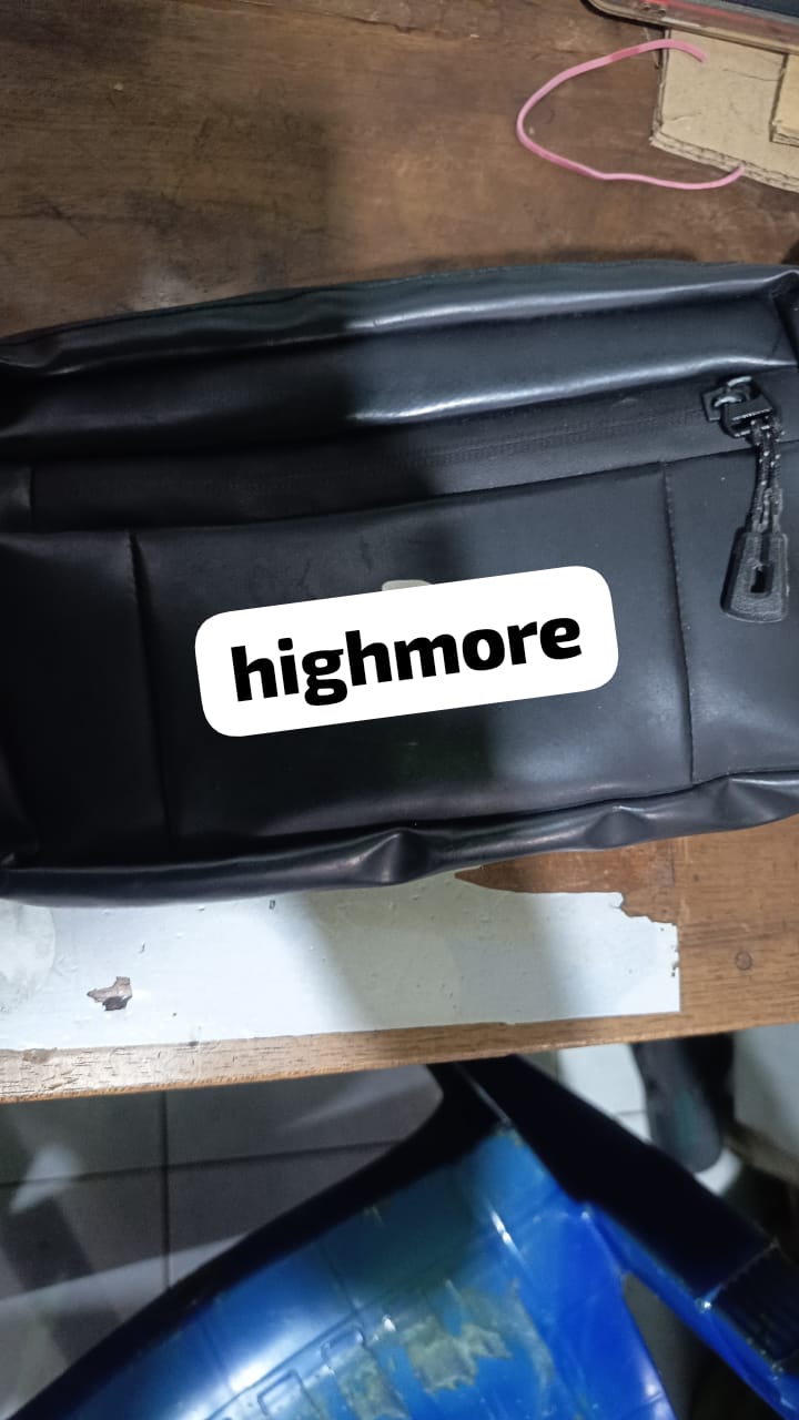 Foto laporan Dompet Besar Warna Hitam (HB3409)