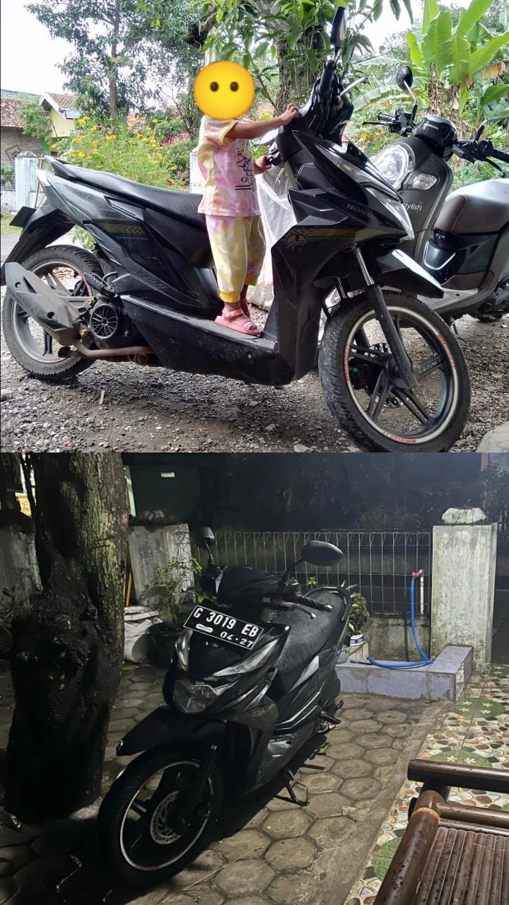 Foto laporan motor (HB3459)