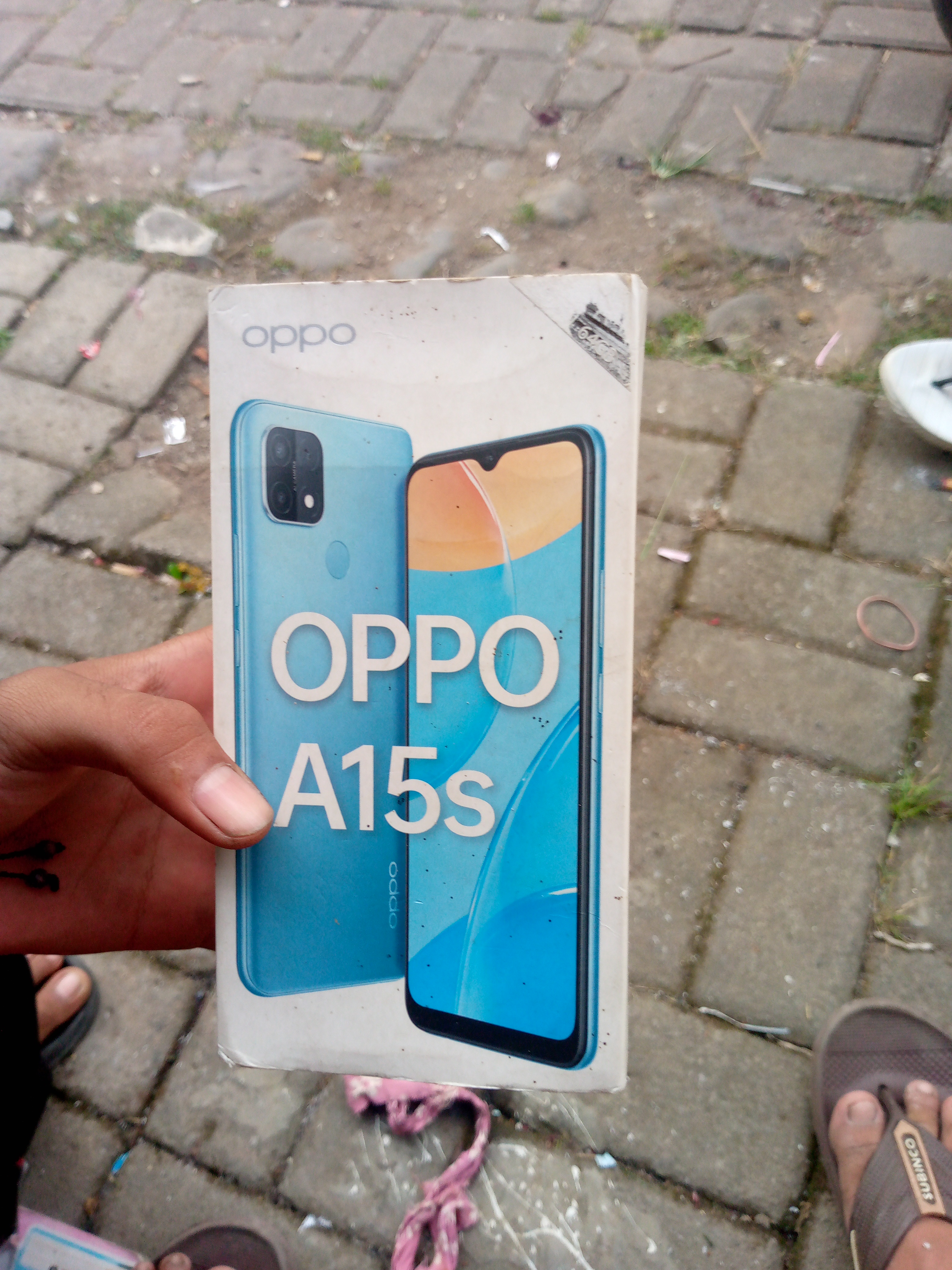 Foto laporan Hp Oppo A15 s (HB3482)