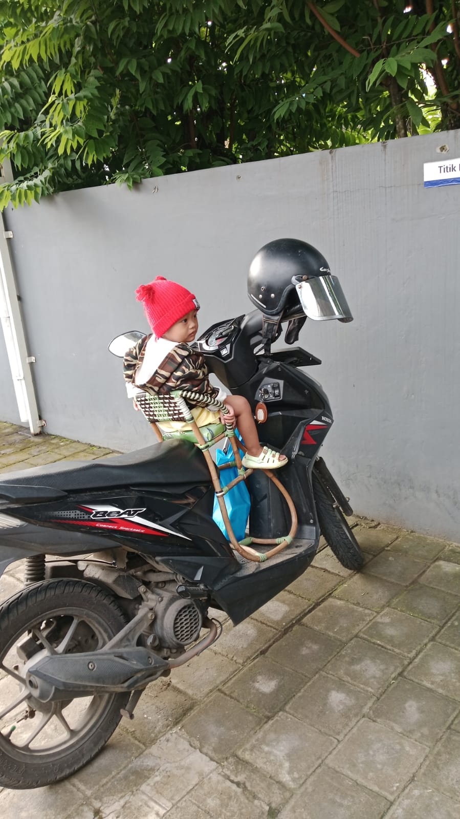Foto laporan Motor beat tahun 2021 an Fenti Sukma Sari (HB3549)