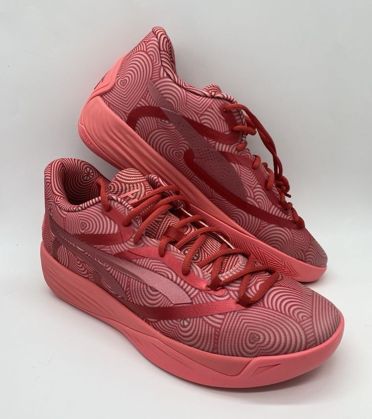 Foto laporan sepatu basket puma (HB3555)