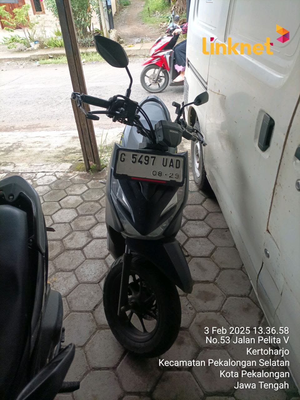 Foto laporan Motor Beat street 2023 (HB3566)