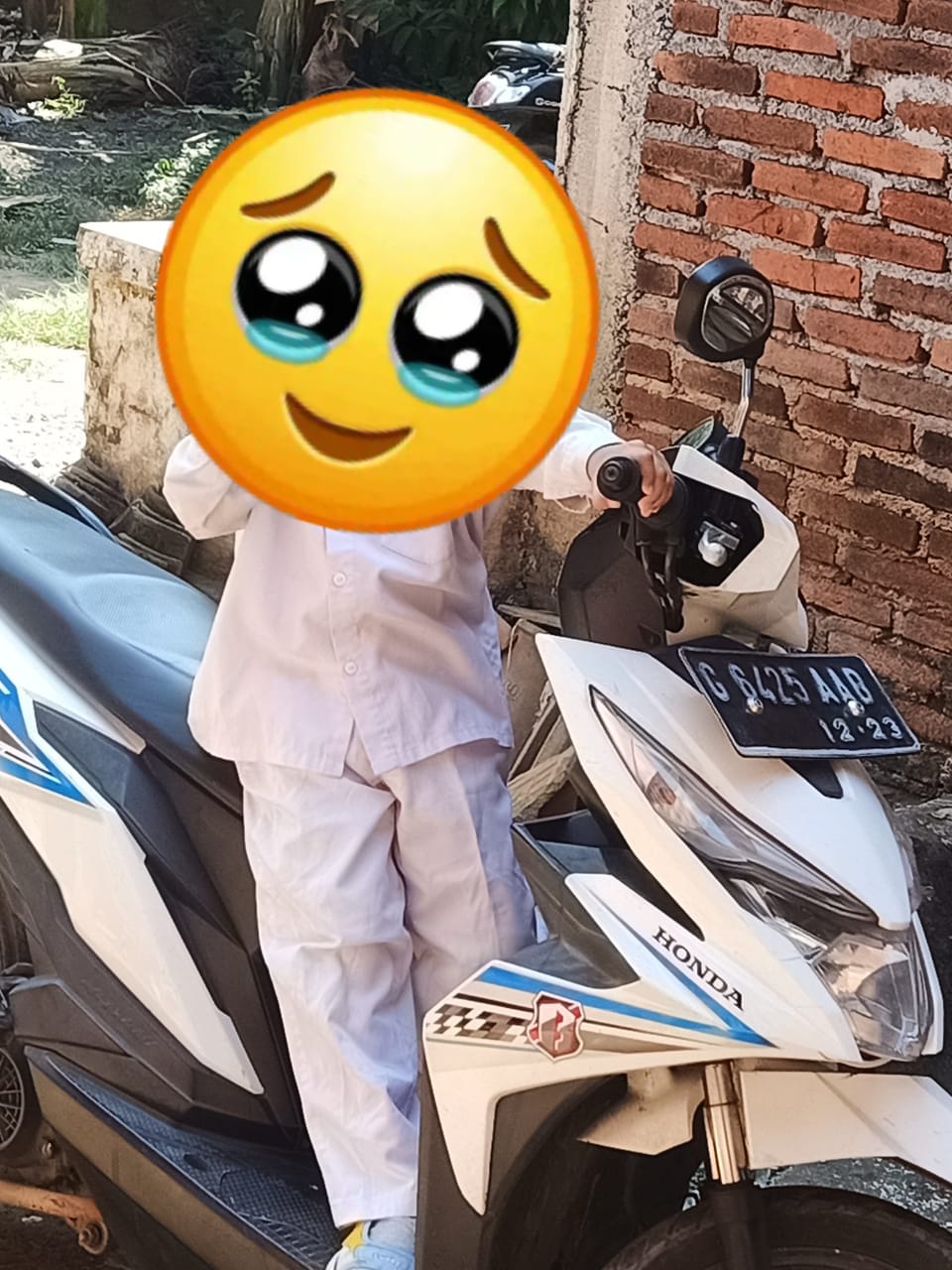Foto laporan motor beat (HB3593)