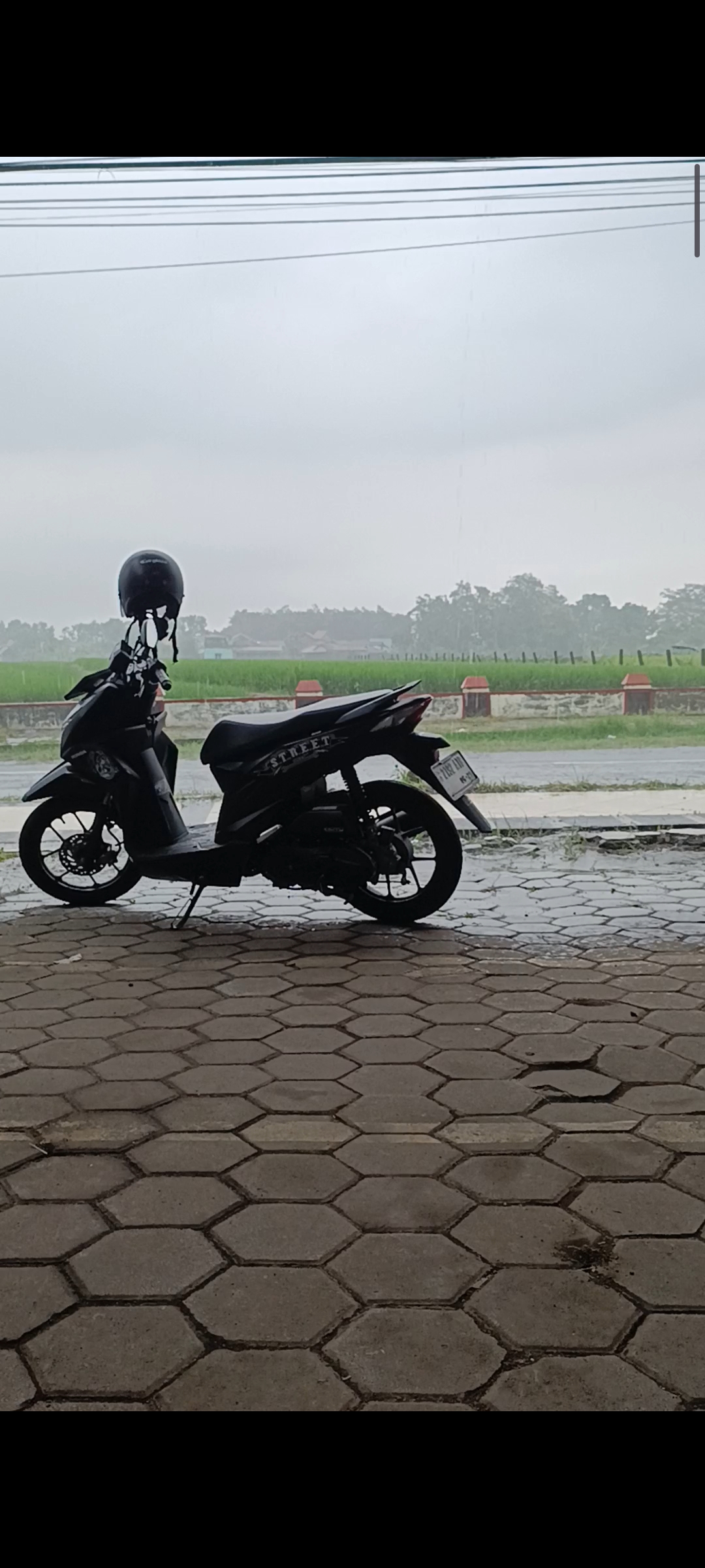 Foto laporan Motor beat streat hitam (HB3609)