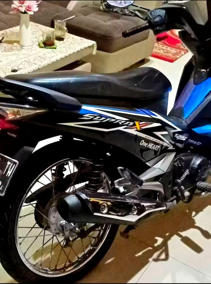 Foto laporan Motor supra x fi (HB3612)