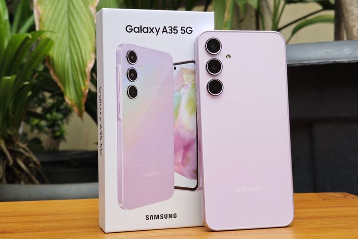 Foto laporan hp samsung galaxy a35 5g (HB3617)