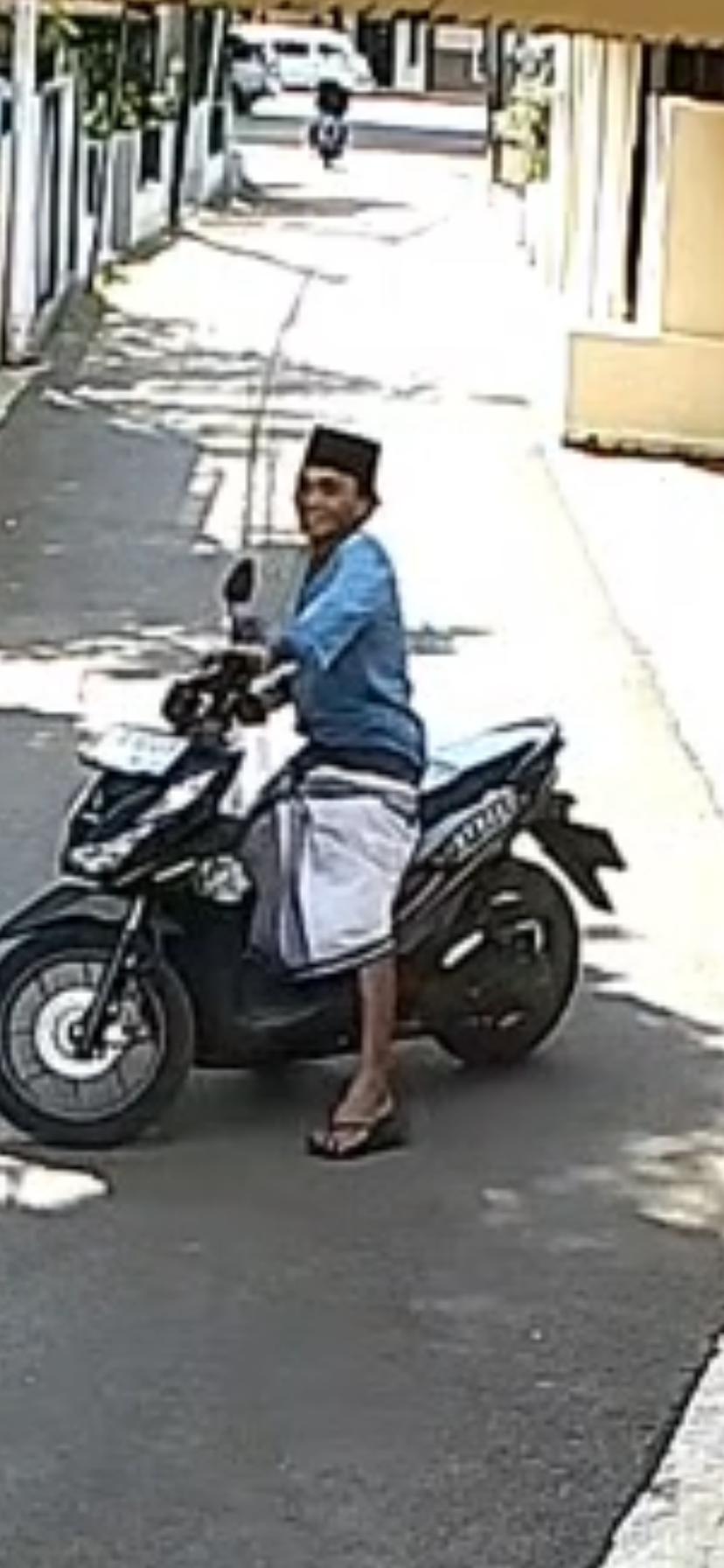Foto laporan Kehilangan motor (HB3619)