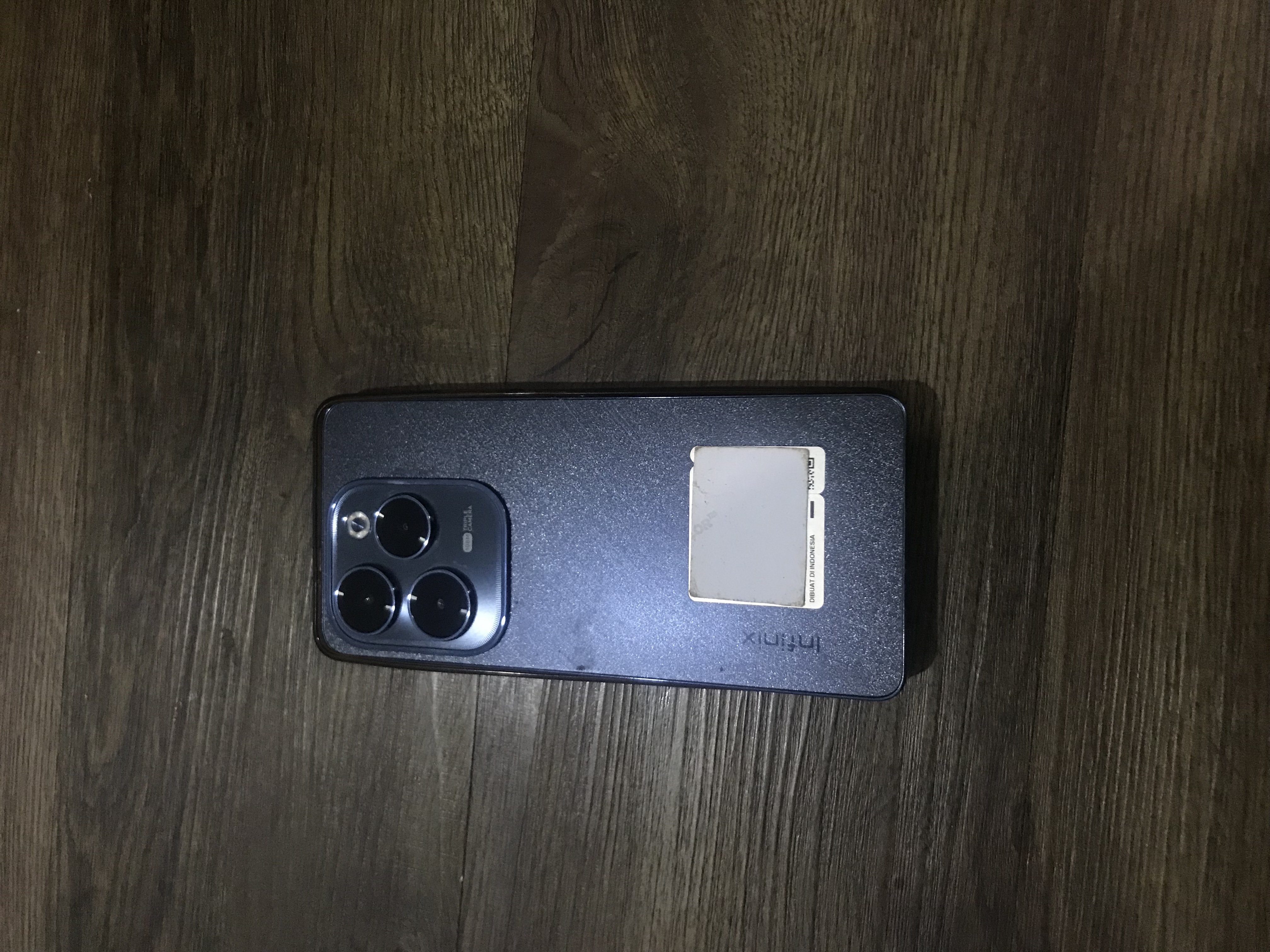 Foto laporan HP infinix hot 40 pro (HB3635)