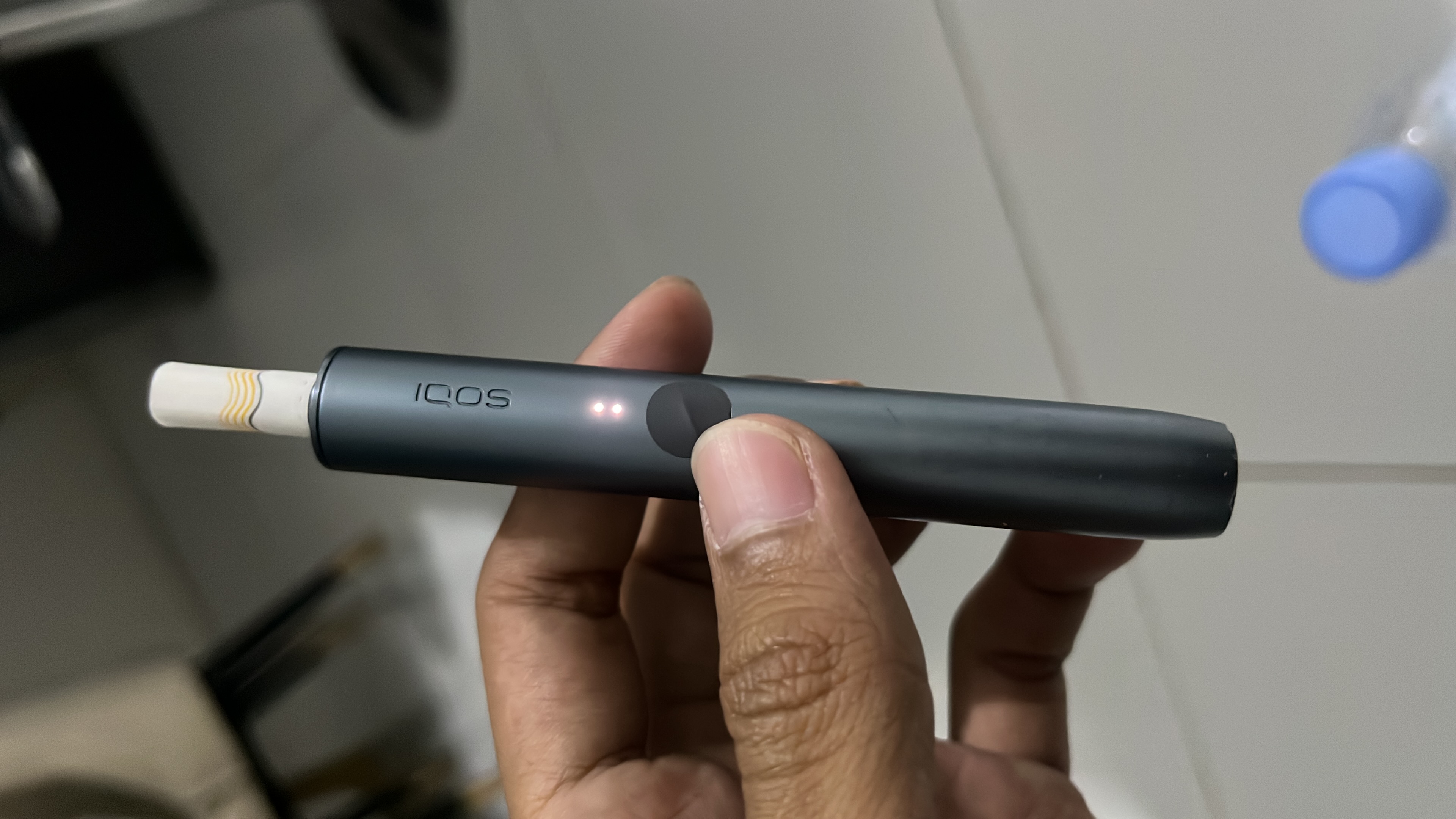 Foto laporan Iqos iluma (HB3667)
