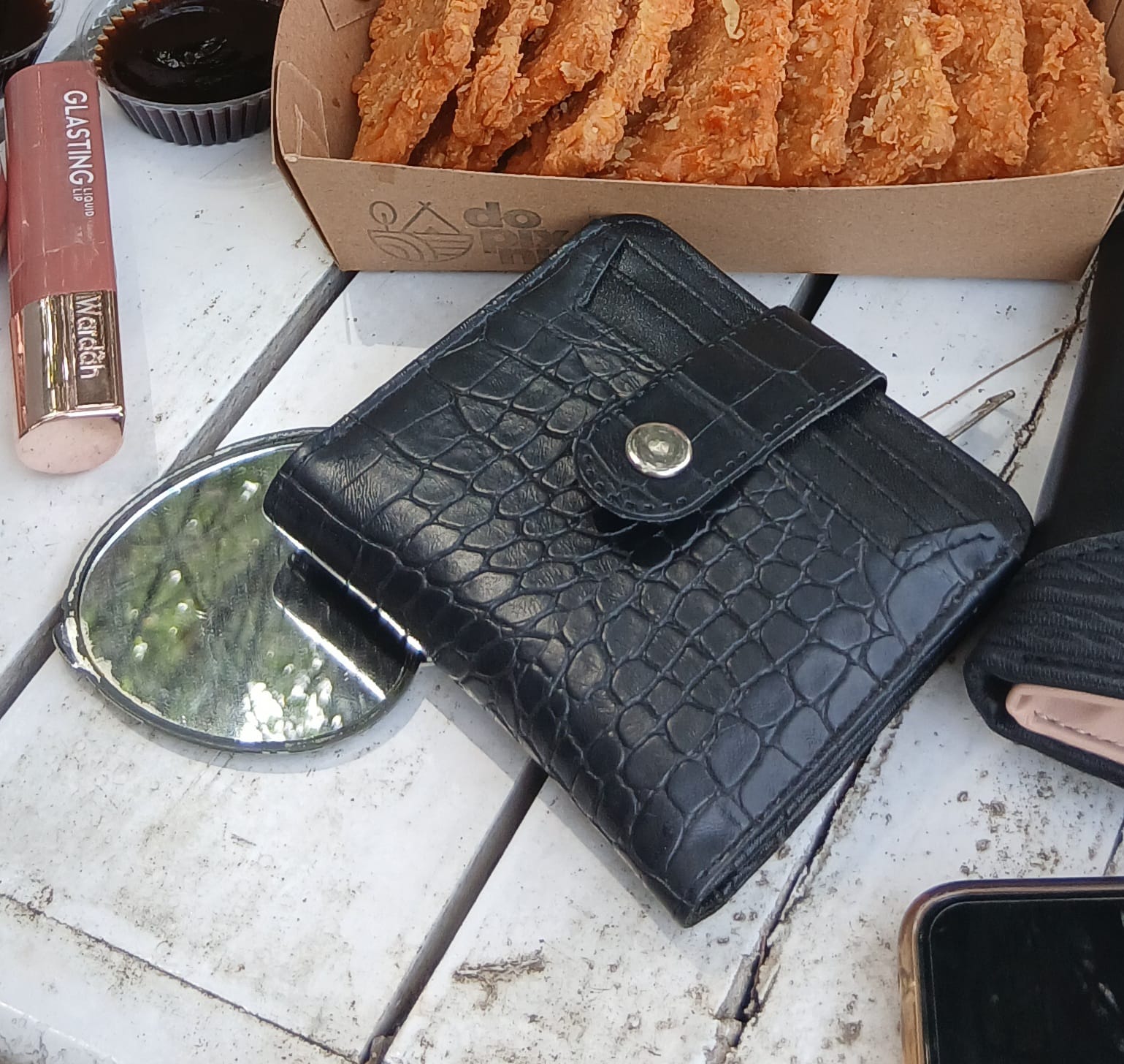 Foto laporan Dompet Hitam (HB3691)