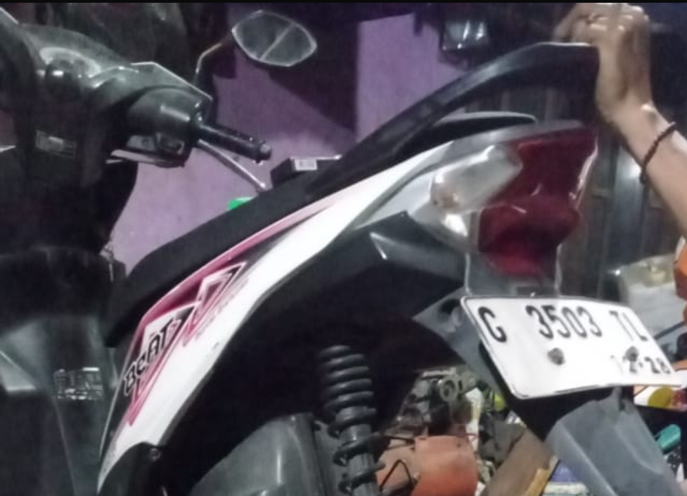 Foto laporan Motor (HB3700)
