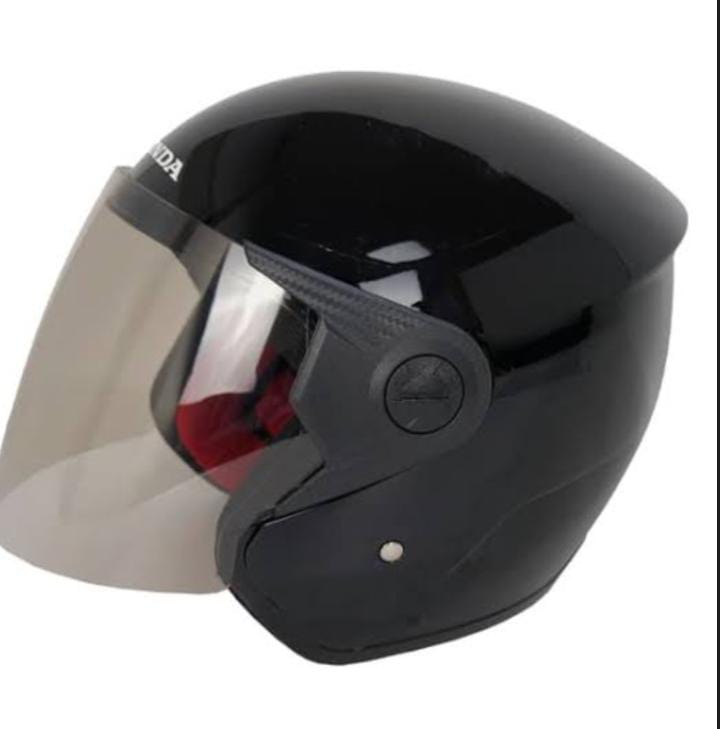 Foto laporan helm hitam (HB3706)