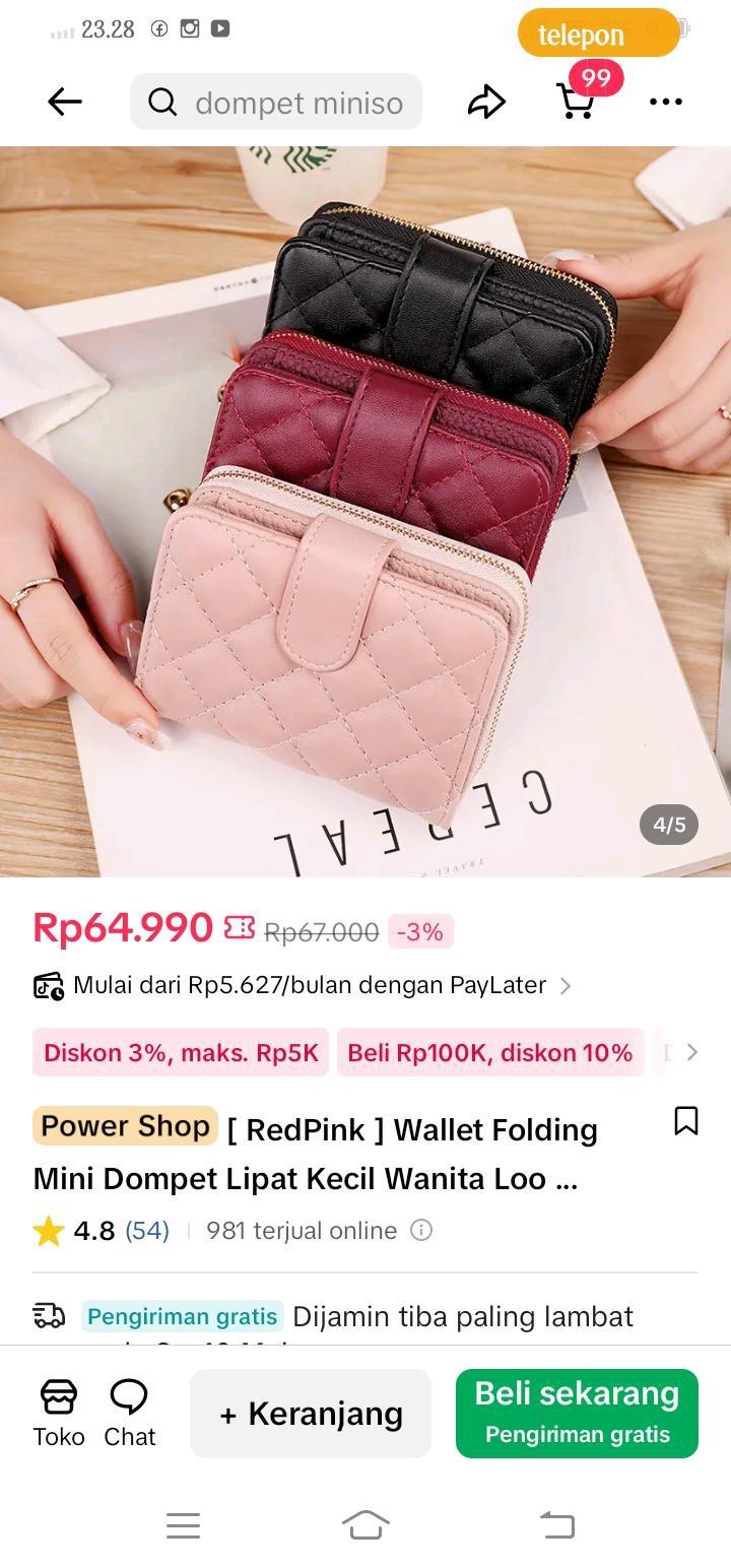Foto laporan Dompet (HB3720)