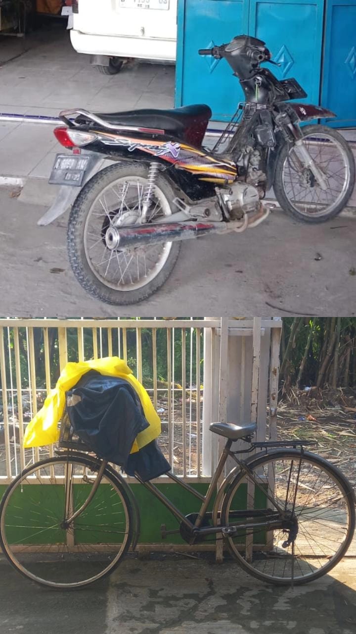 Foto laporan Motor Supra X (HB3826)