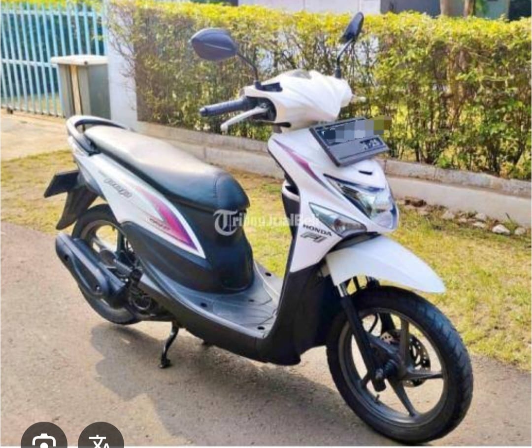Foto laporan motor (HB3829)