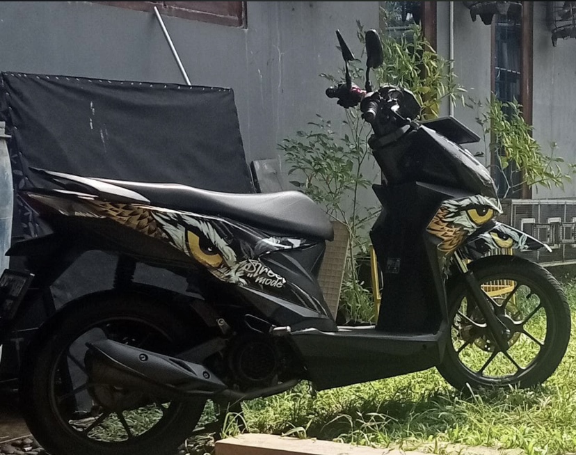 Foto laporan Motor Beat Street (HB3834)