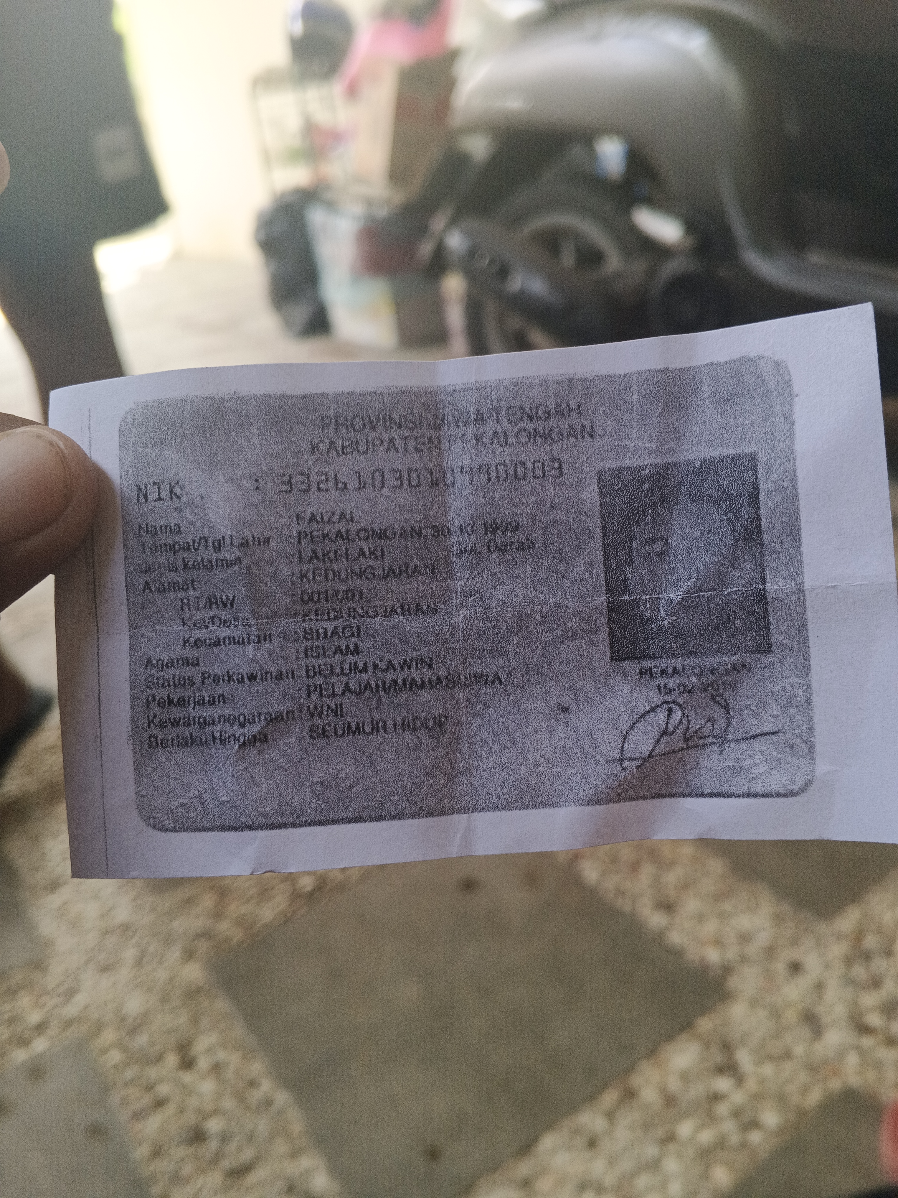 Foto laporan Dompet crocodile (HB3848)