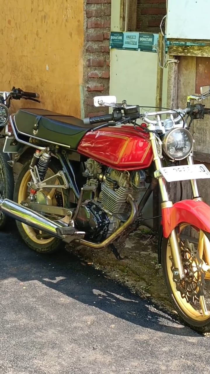 Foto laporan MOTOR (HB3901)