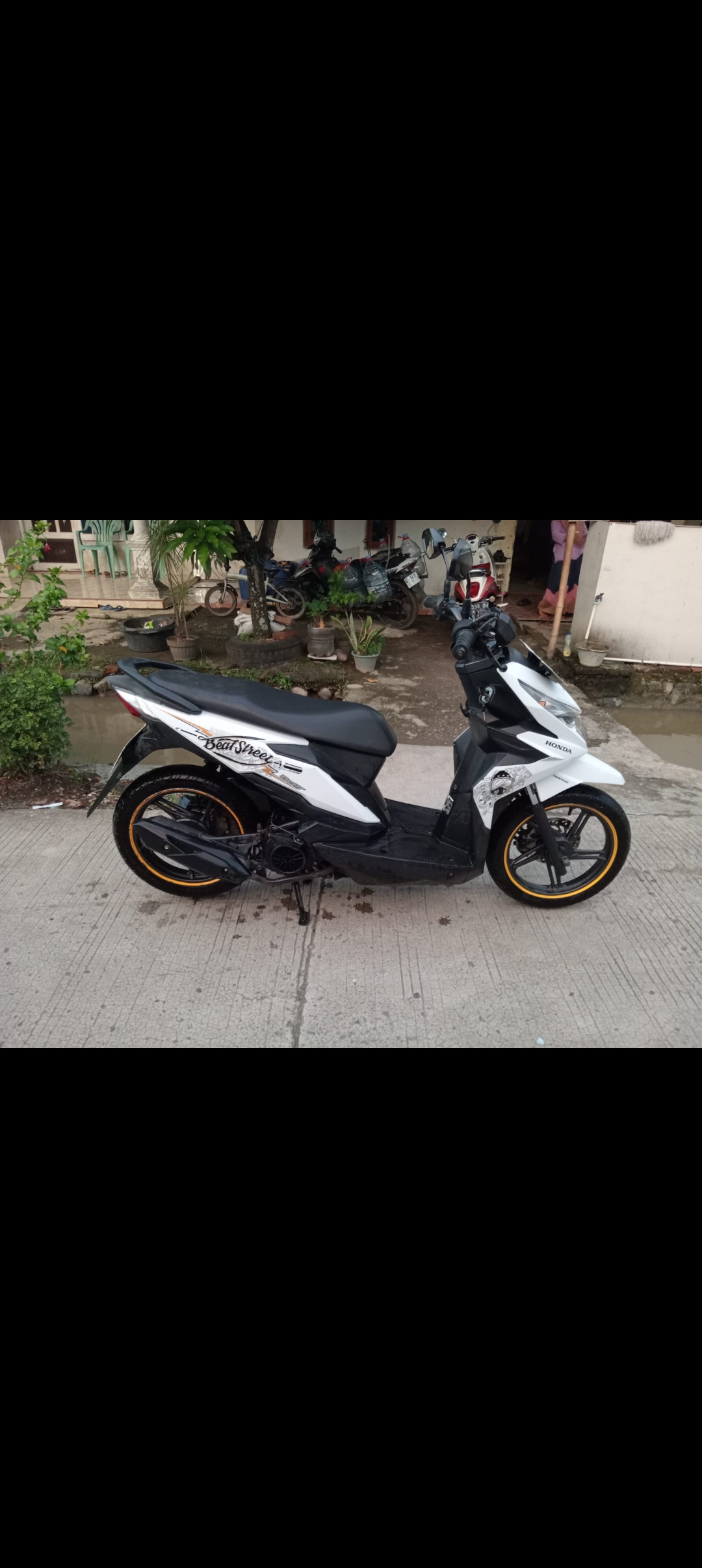 Foto laporan Montor beat street (HB3952)