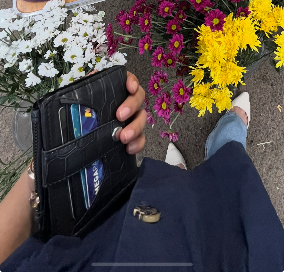 Foto laporan Dompet Wanita Hitam (HB3969)