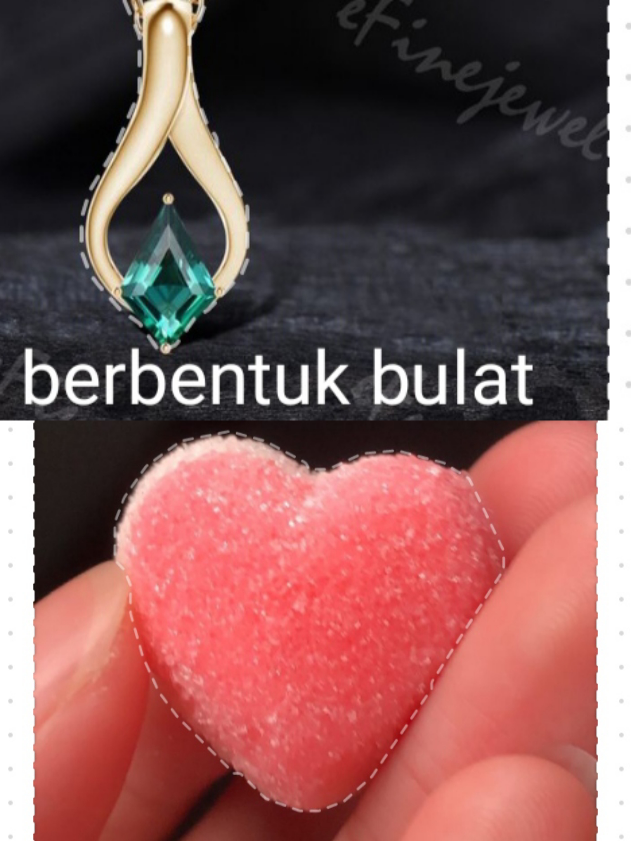Foto laporan Kalung titanium (HB3985)