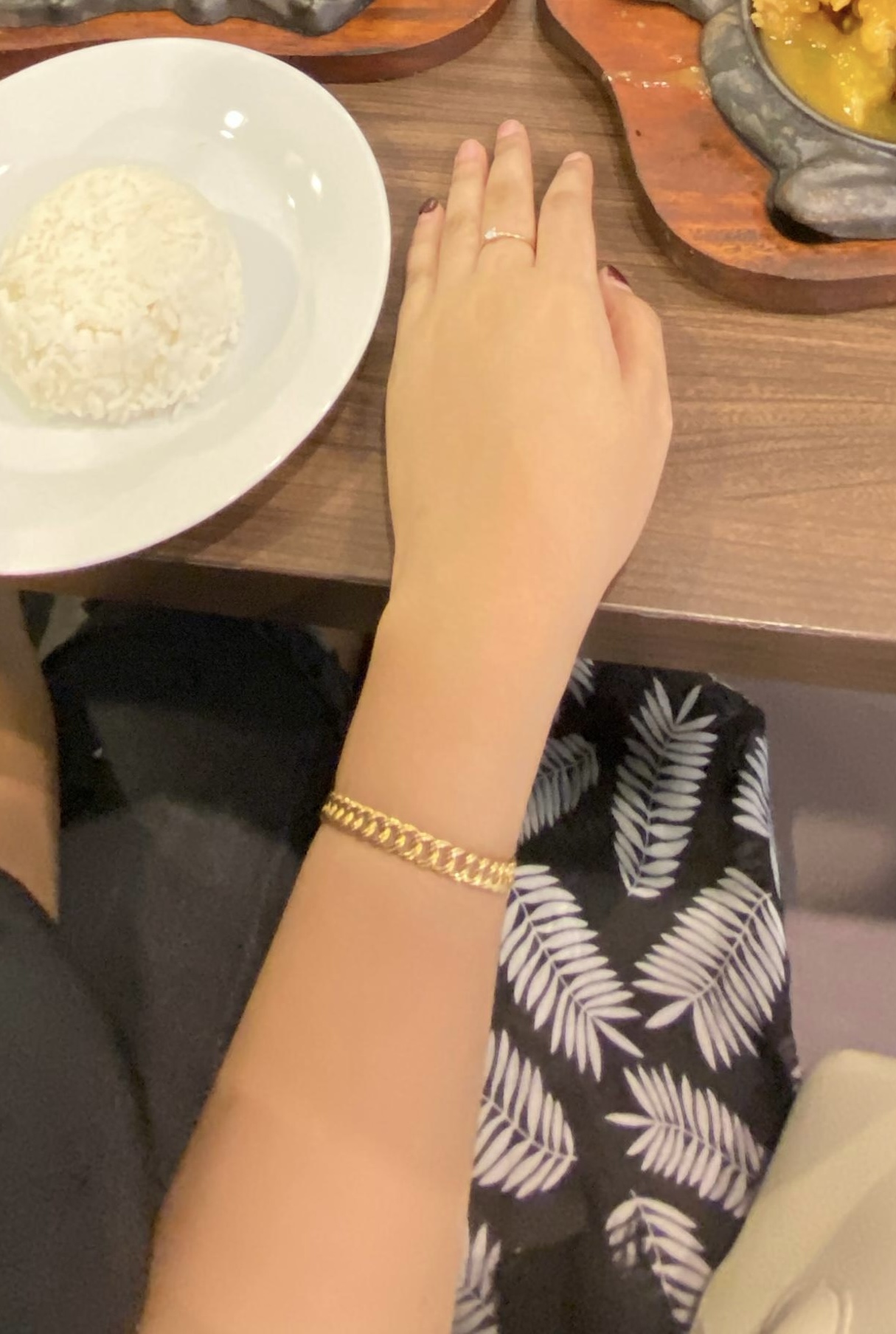 Foto laporan Gelang MAS (HB4049)