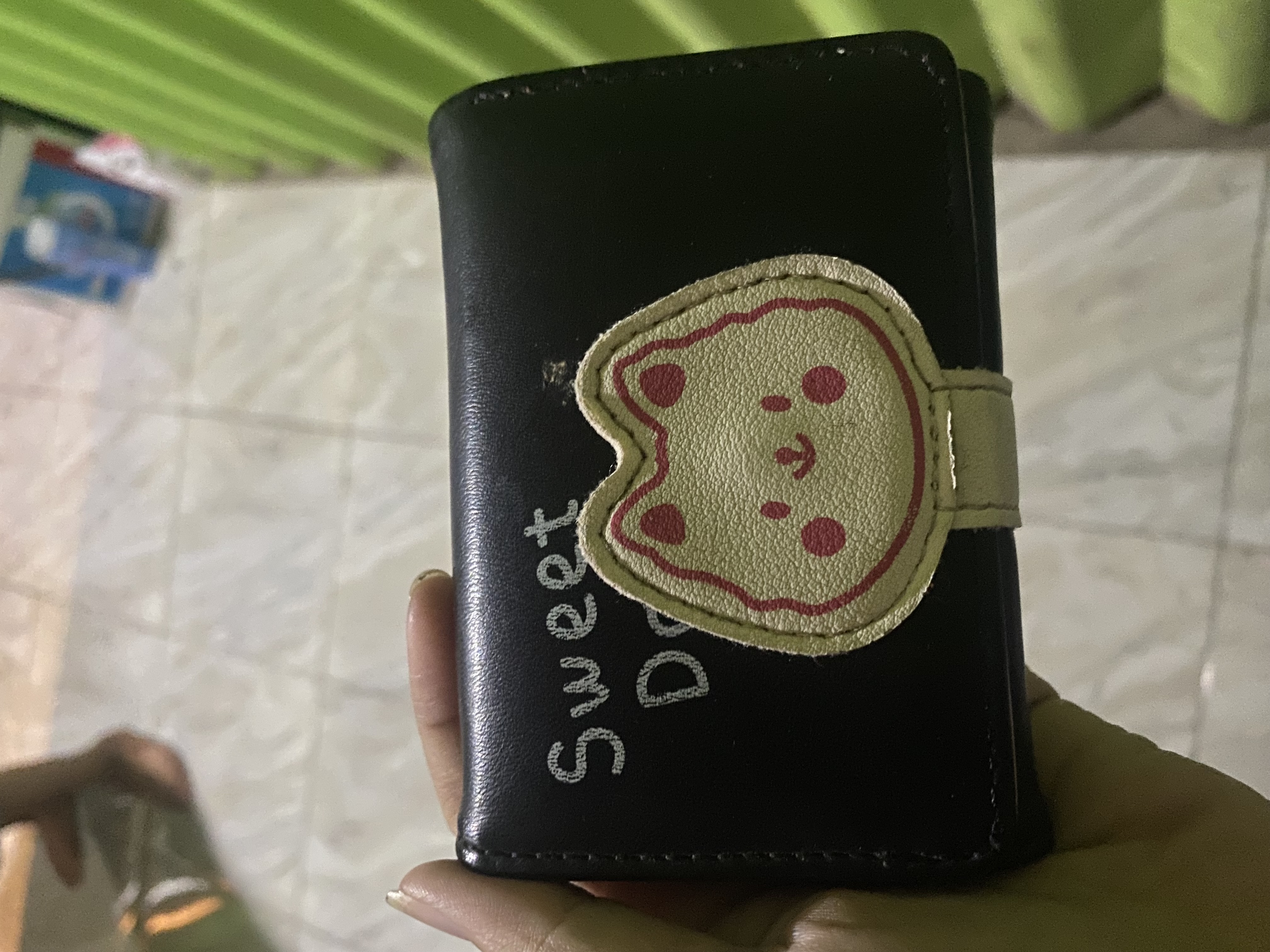 Foto laporan Dompet warna hitam (HB4059)