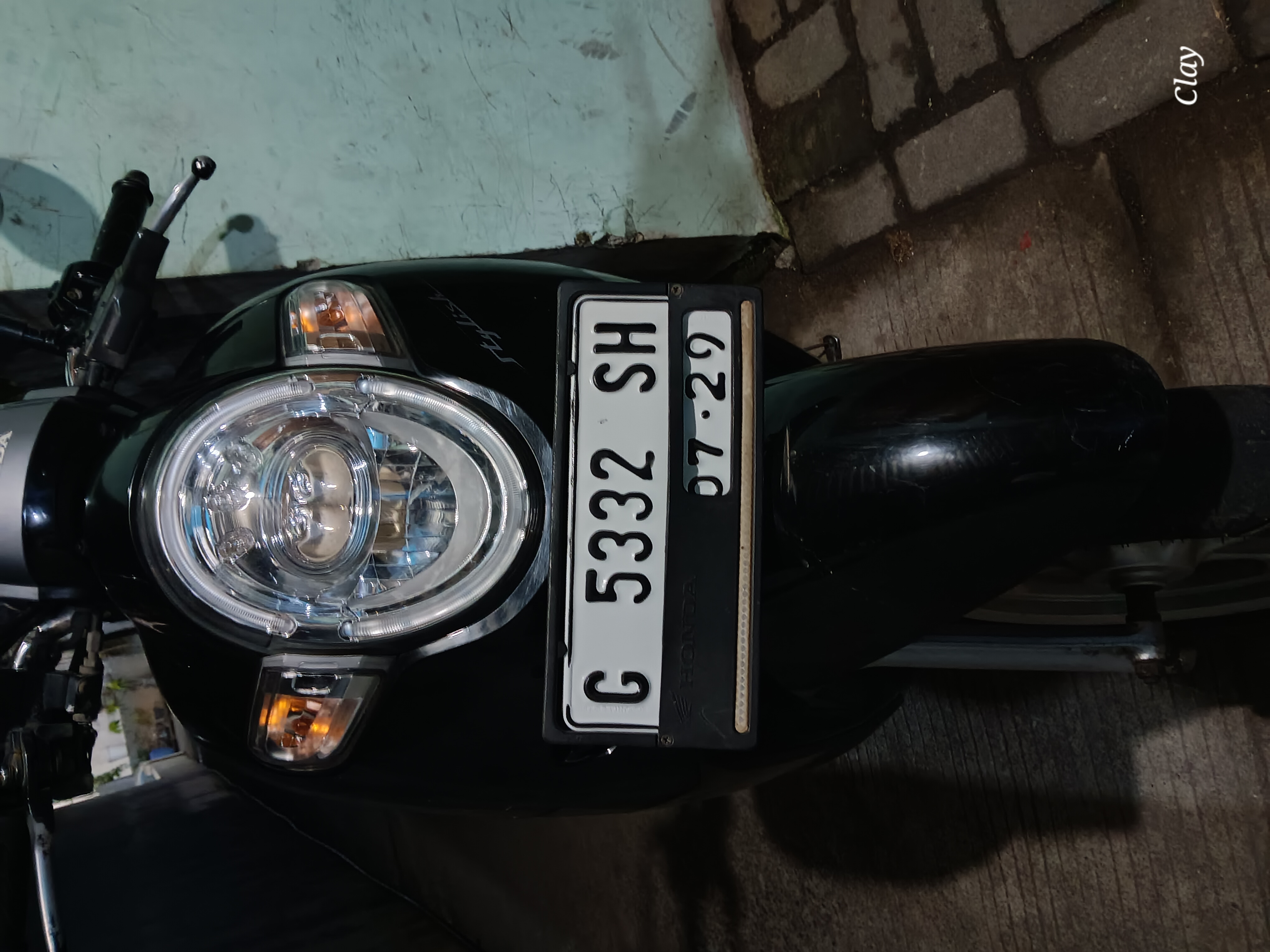 Foto laporan Plat Nomor G 5332 SH (HB4061)