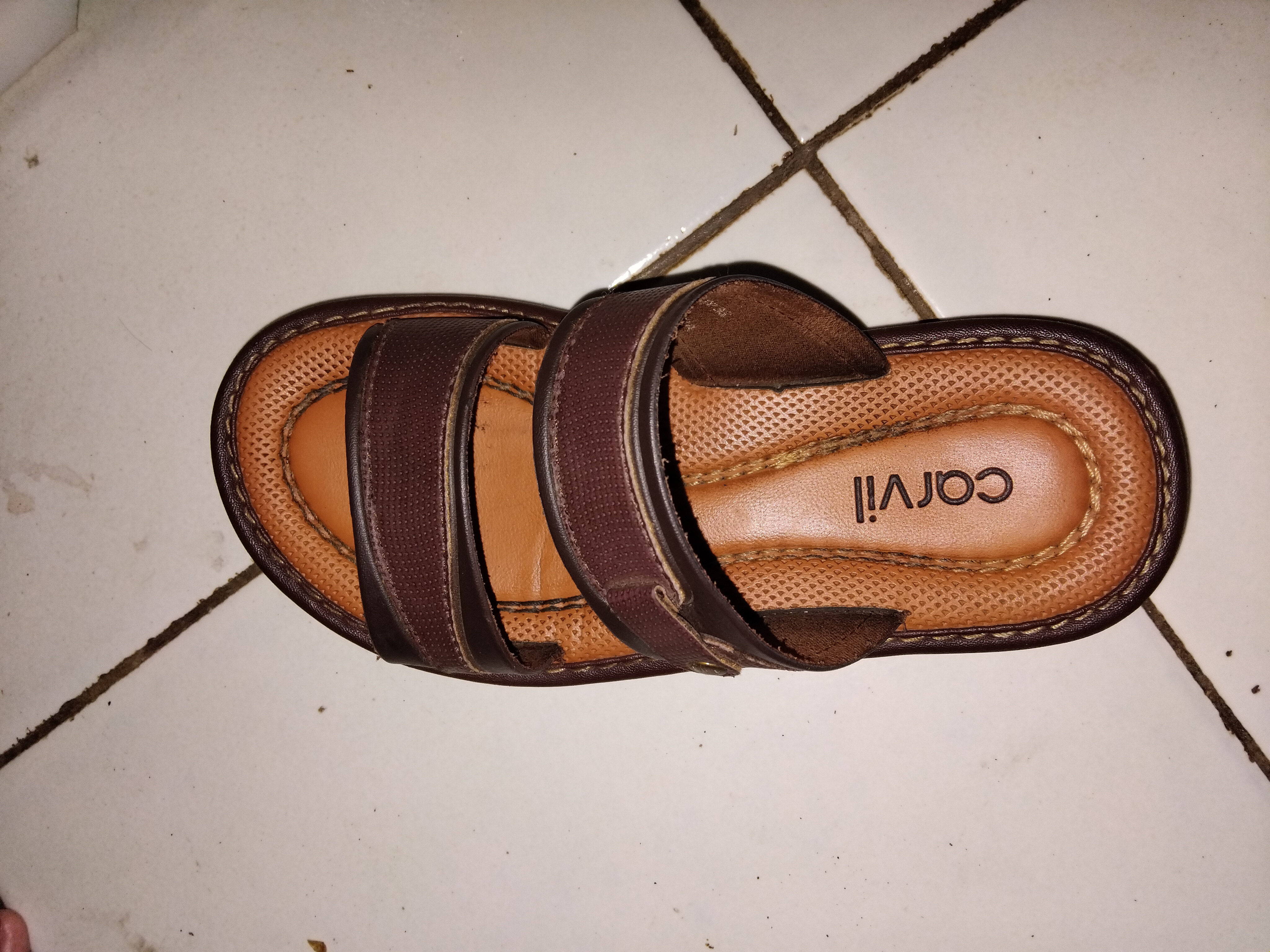 Foto laporan Sandal Carvil (HB4087)