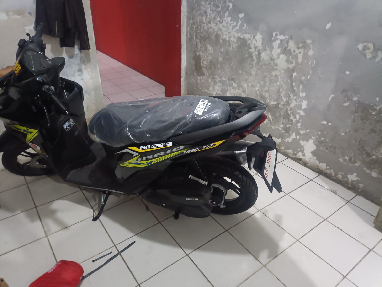 Foto laporan MOTOR HILANG (HB4116)