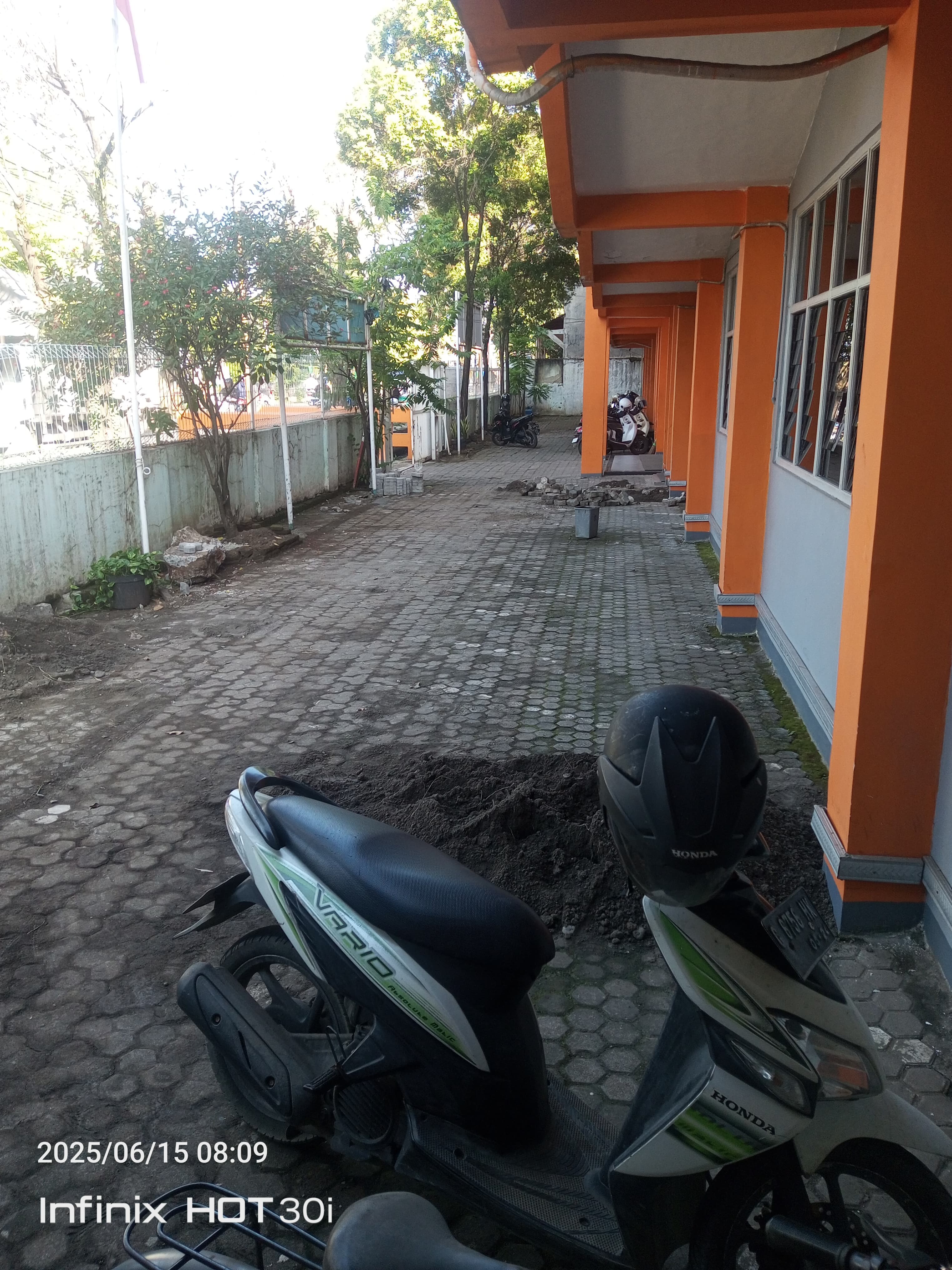 Foto laporan Motor (HB4121)