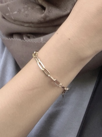 Foto laporan gelang rantai emas (HB4162)