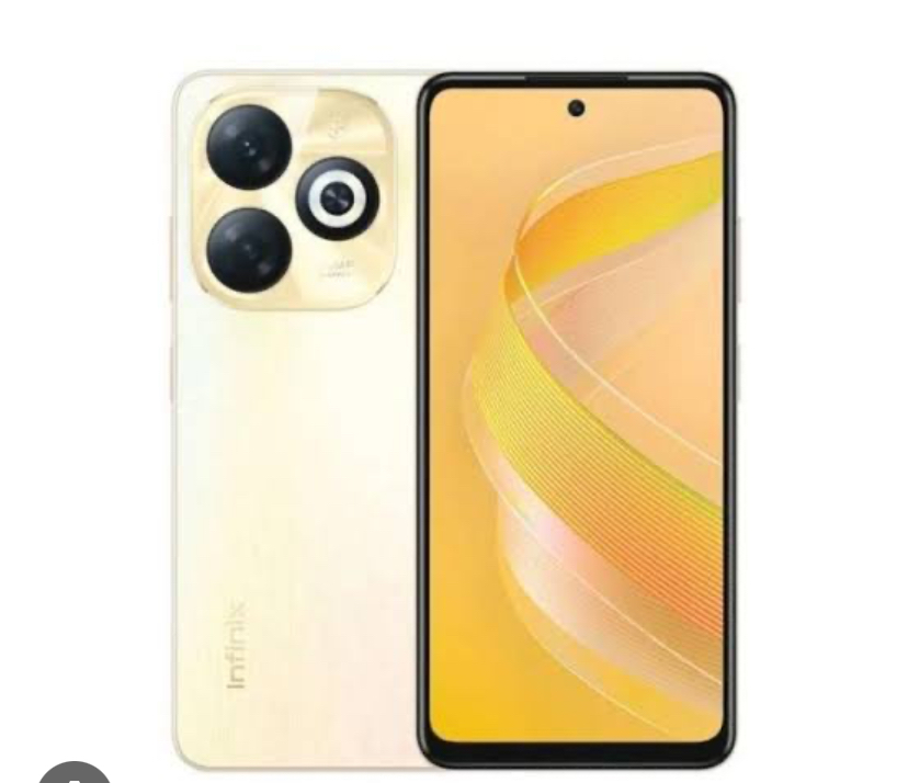 Foto laporan Kehilangan HP infinix smart 8 warna gold kuning (HB4207)