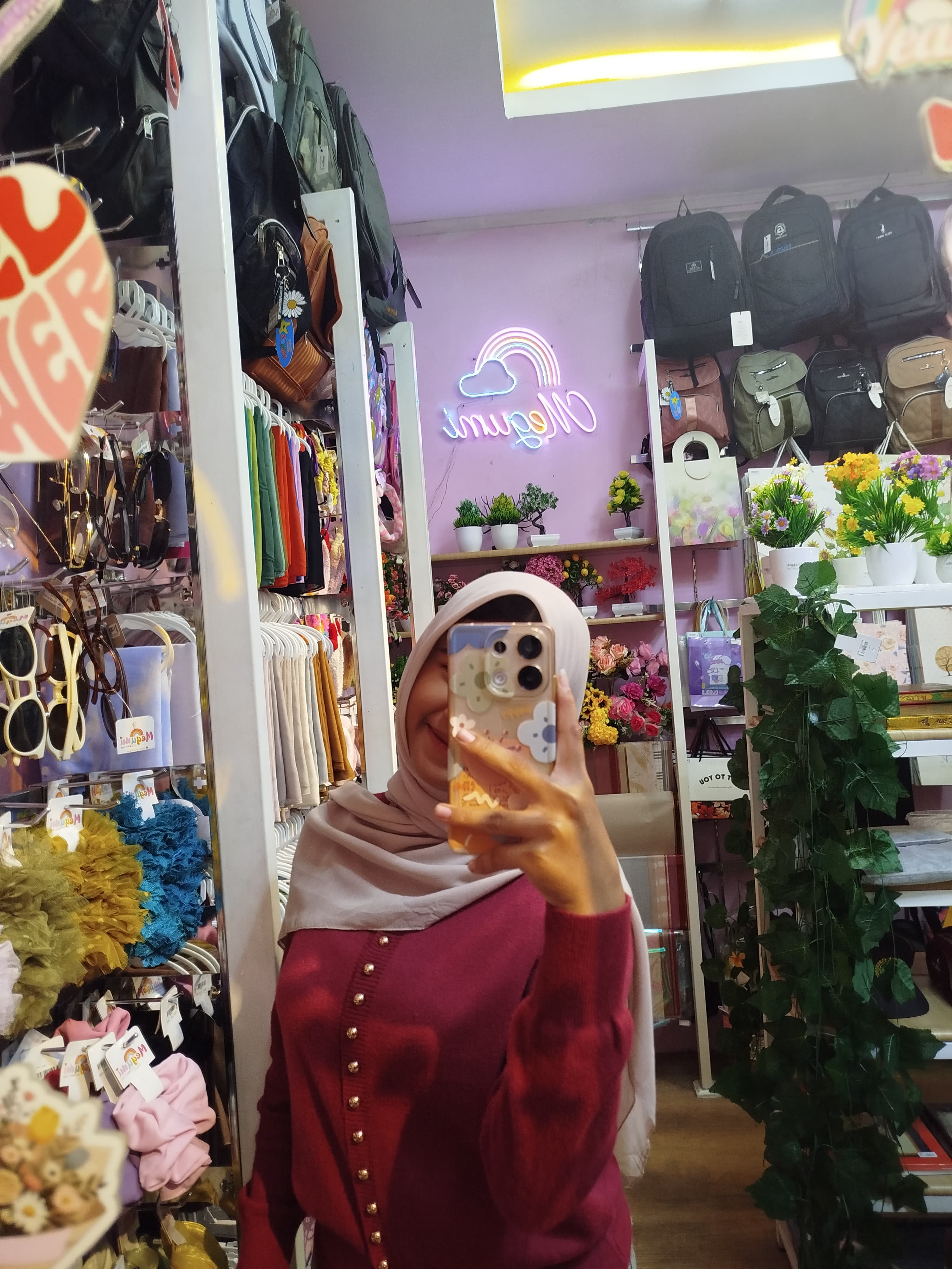 Foto laporan kehilangan hp redmi note 13, (HB4213)