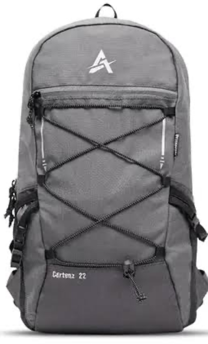 Foto laporan tas daypack merek antarestar warna abu2 (HB4358)