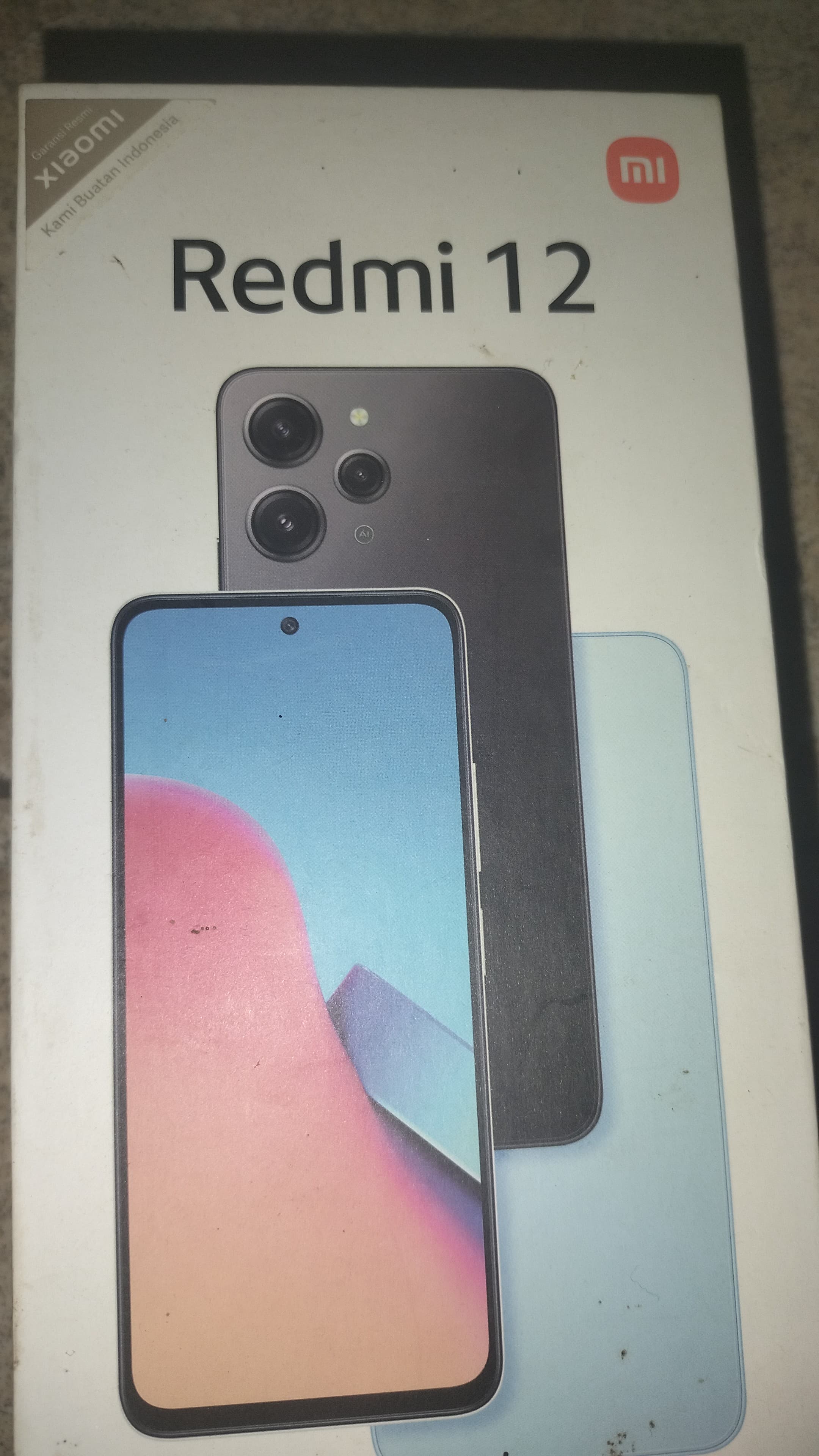 Foto laporan Hp Redmi 12 (HB4365)
