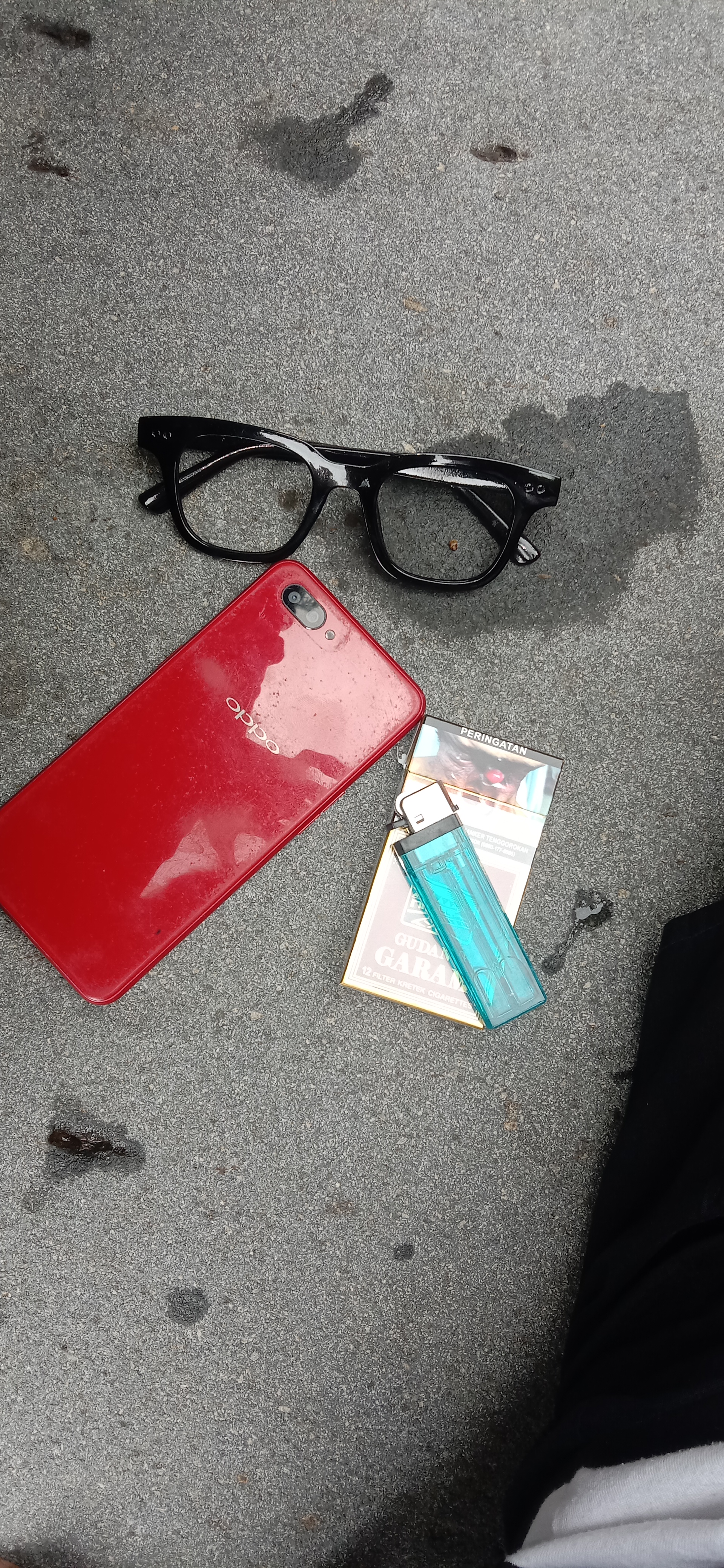 Foto laporan hp oppo a3s (HB4427)