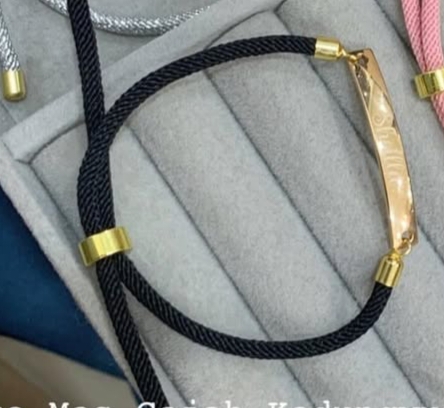 Foto laporan Gelang Tali Plat Emas (HB4470)