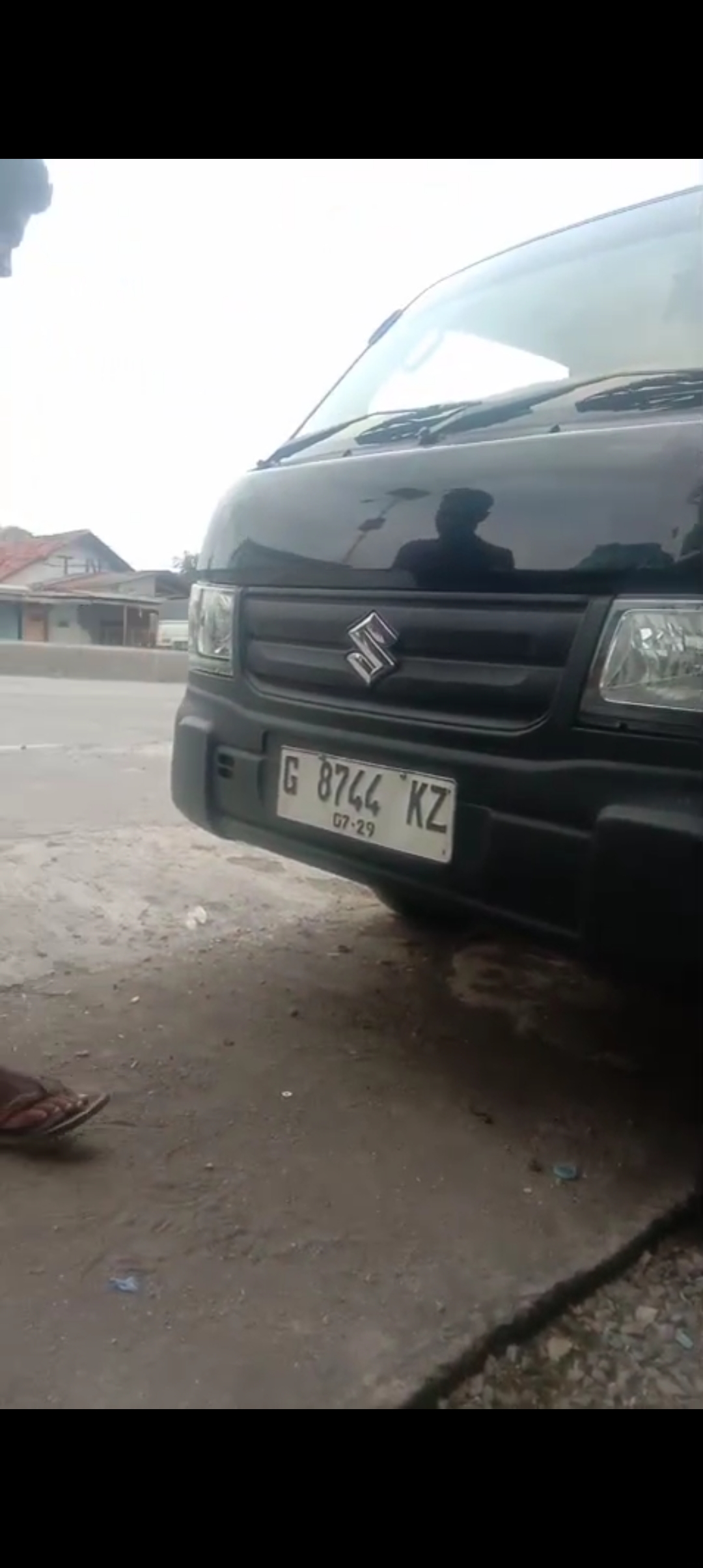 Foto laporan MOBIL SUZUKI DENGAN PLAT G 8744 KZ (HB4471)