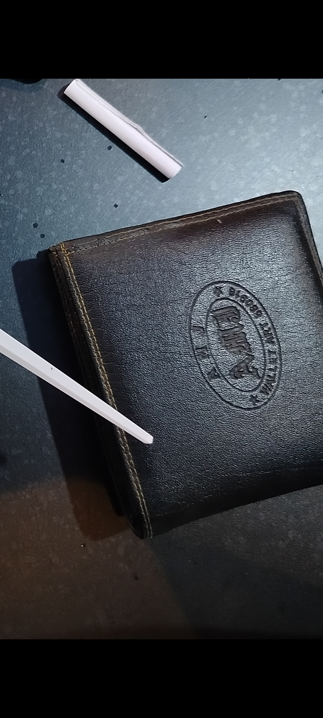 Foto laporan Dompet Kulit Warna Hitam (HB4487)