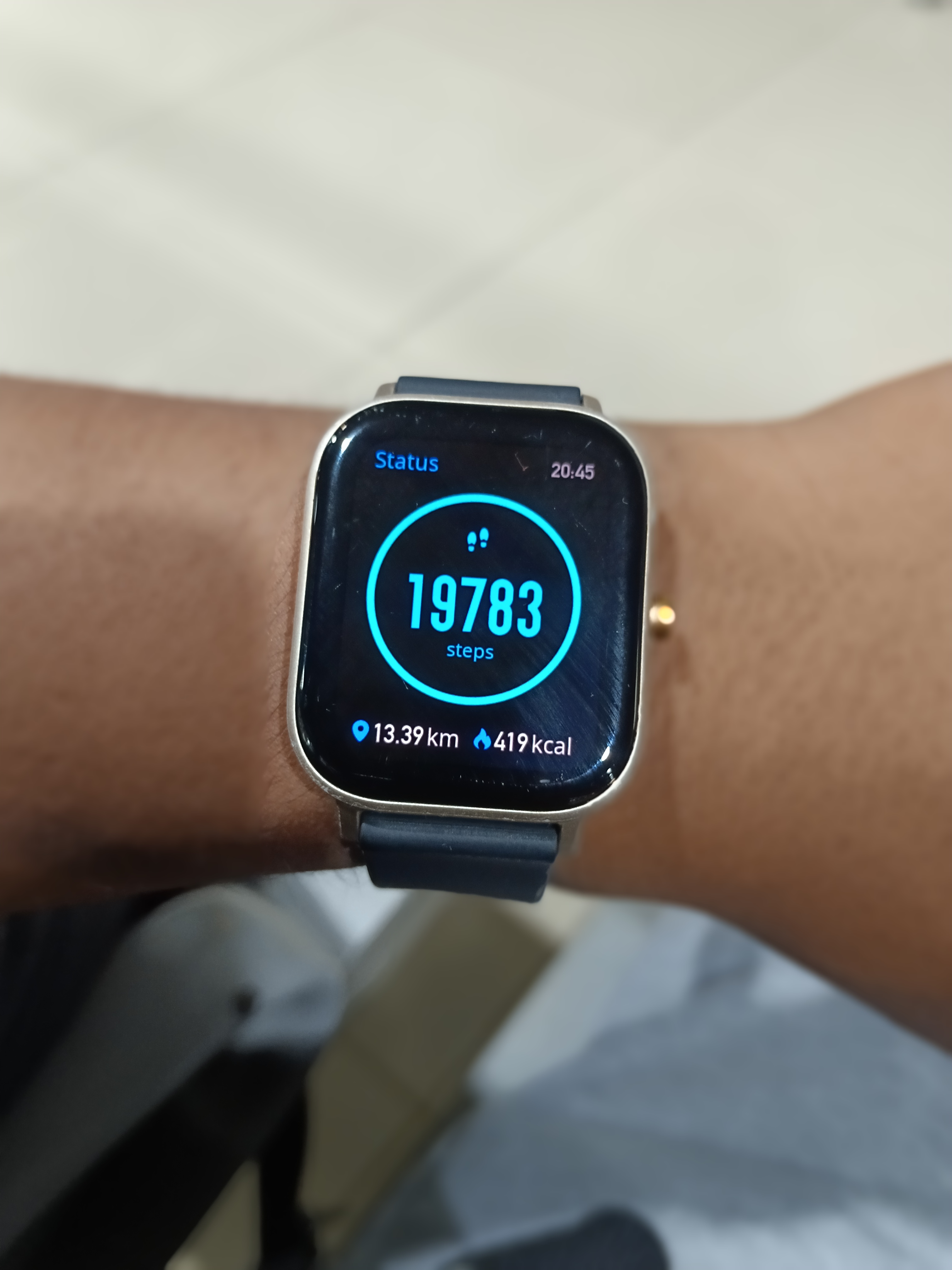 Foto laporan Smartwatch Amazfit GTS (HB4494)