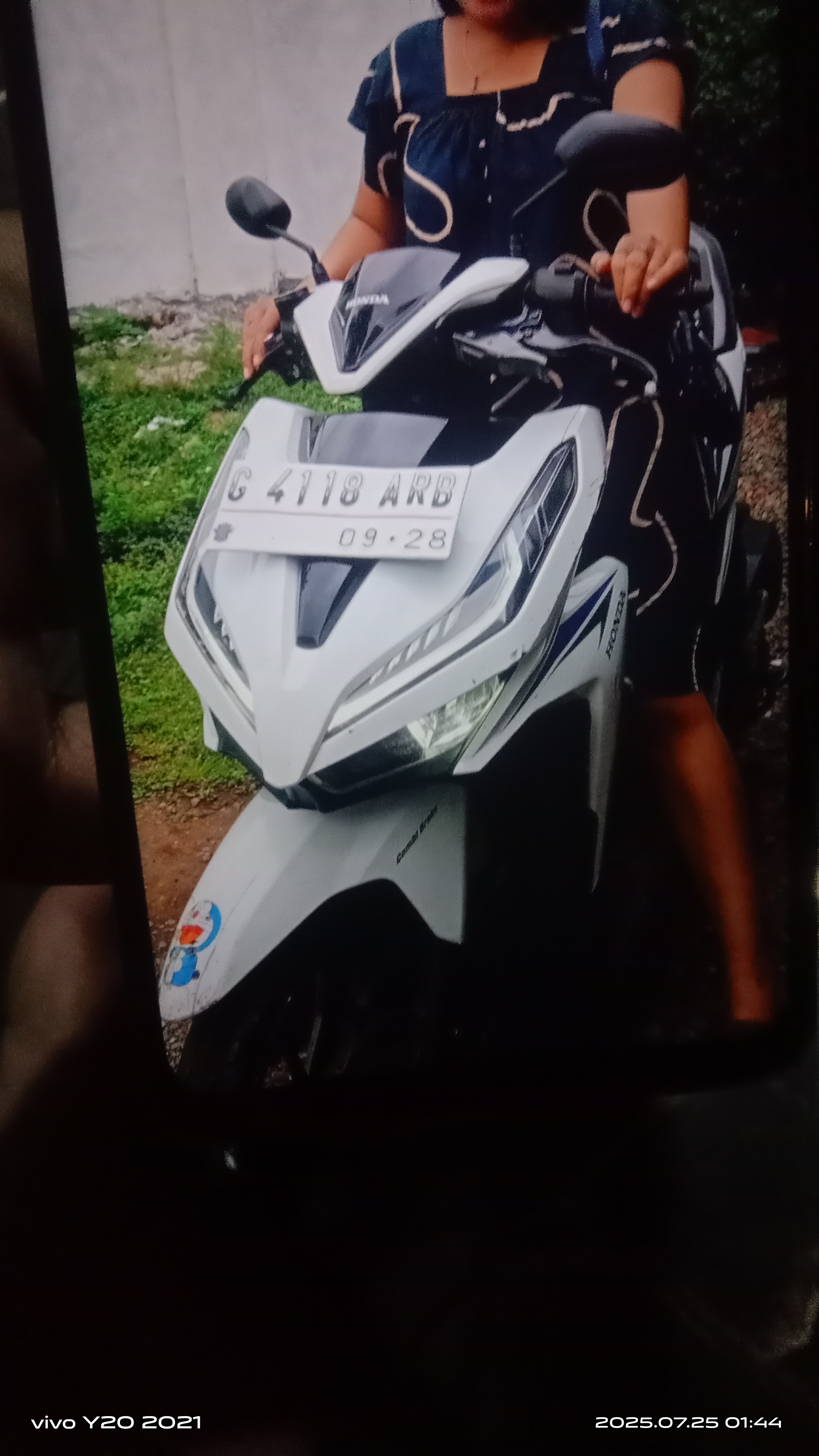 Foto laporan Sepeda motor (HB4506)