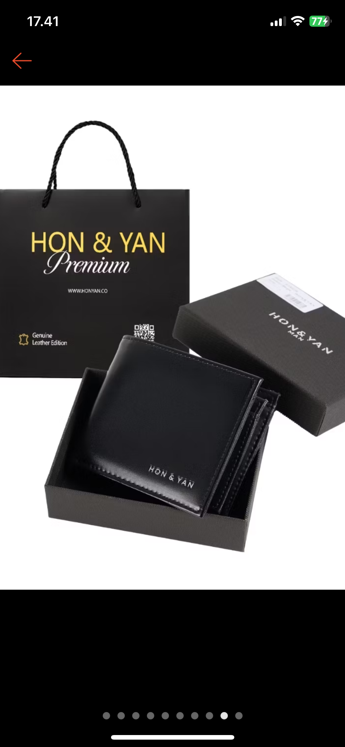 Foto laporan Dompet Hon & Yan (HB4540)