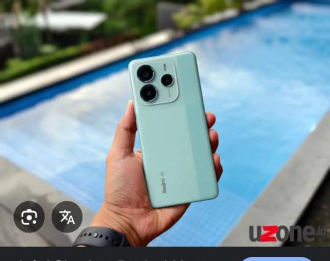 Foto laporan Hp Redmi Note 14 5G Hijau Muda (HB4563)