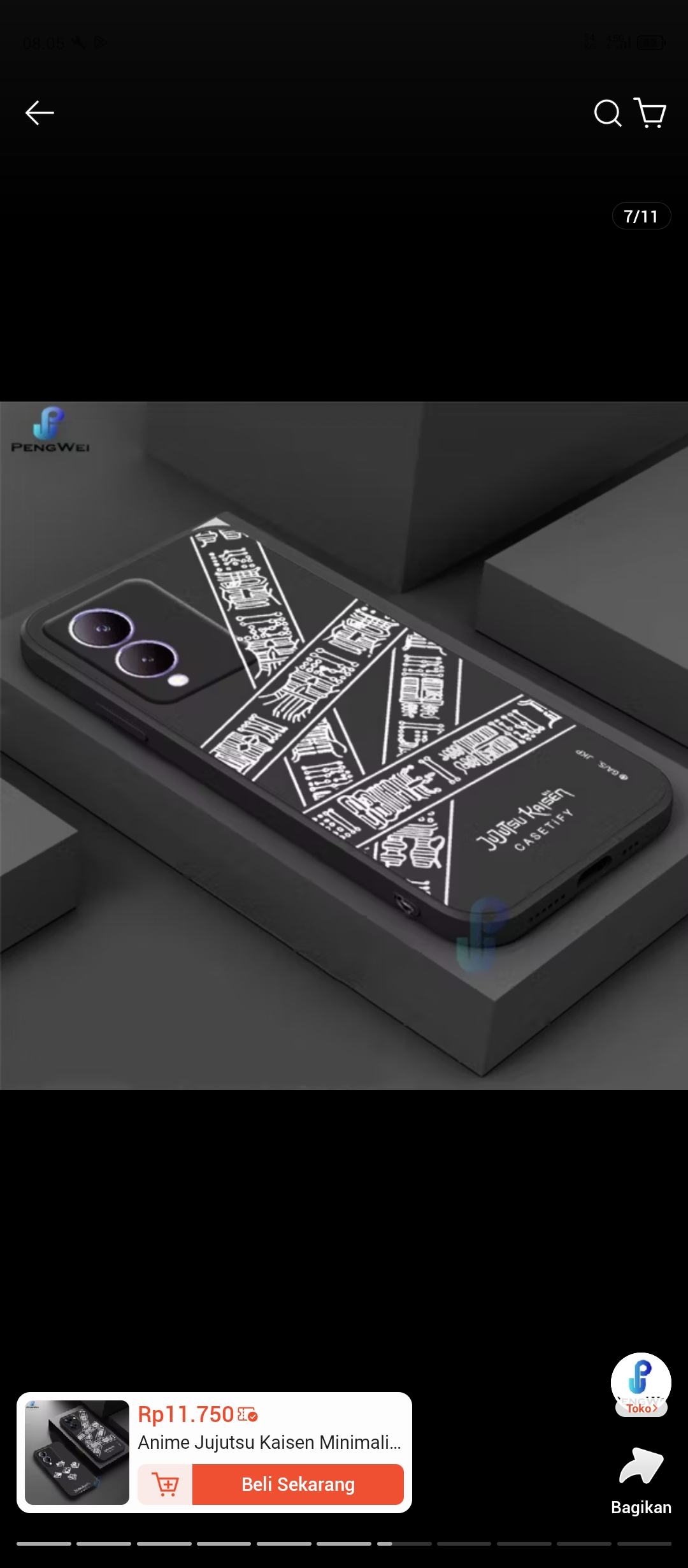 Foto laporan hp vivo y33s (HB4578)