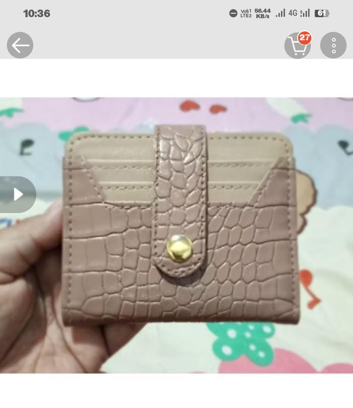 Foto laporan Dompet wrna coksu (HB4585)