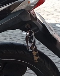 Foto laporan Kunci/kontak Motor Beat fi 2015 (HB4604)
