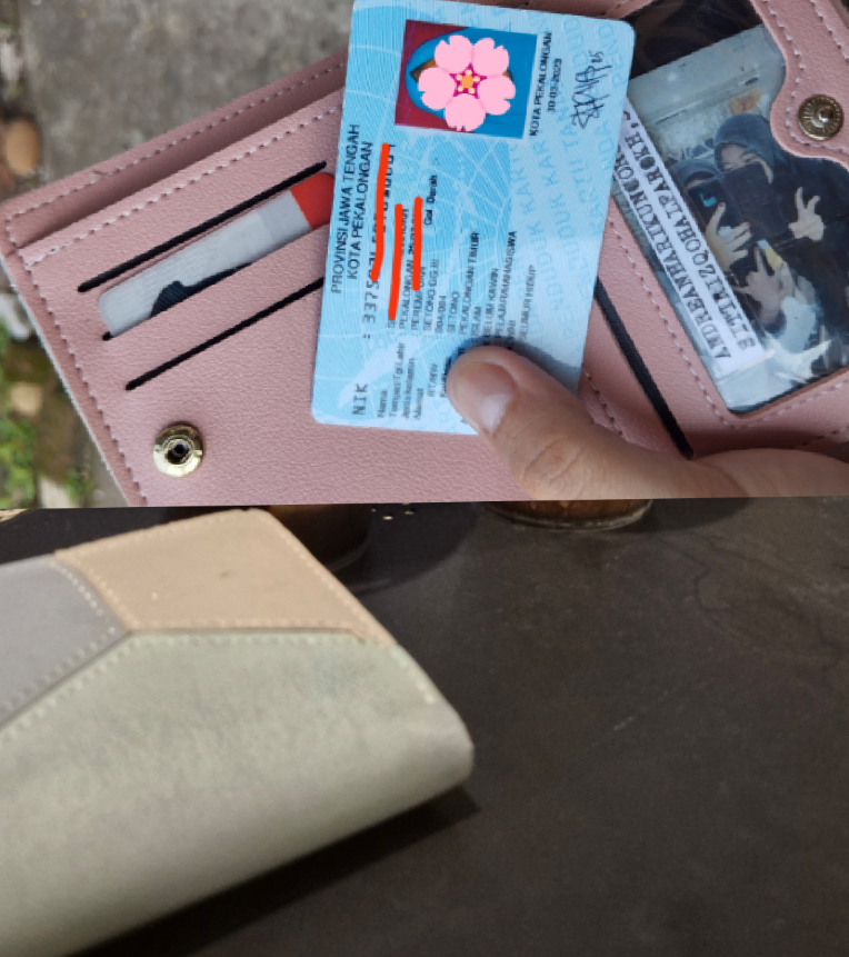 Foto laporan Dompet kecil (HB4622)